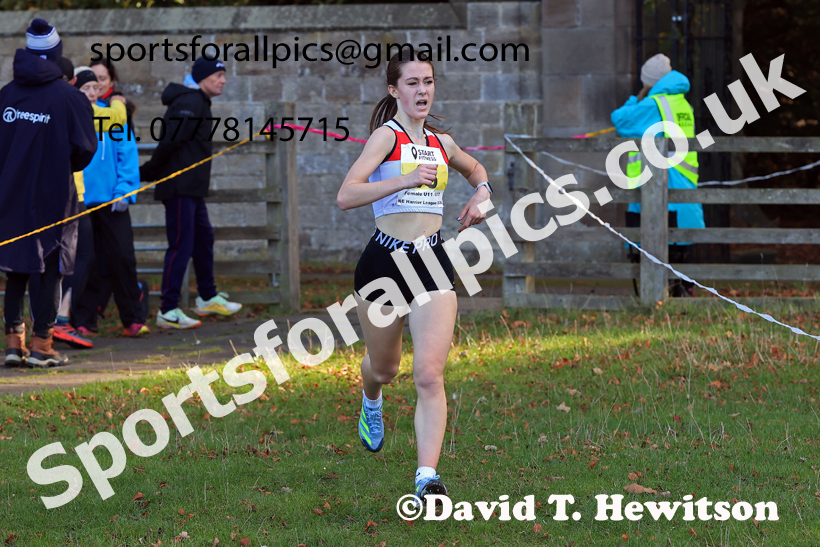 Womens Under-17s, 2025 Start Fitness NEHL, Lambton, County Durham. Photo: David T. Hewitson/Sports for All Pics